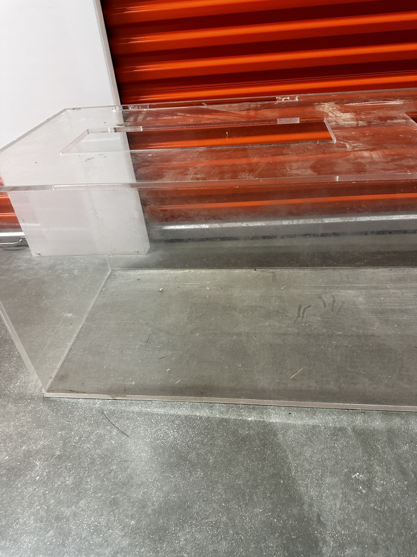 240g Acrylic Aquarium