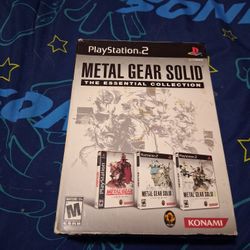 Metal Gear Solid Essential Collection 