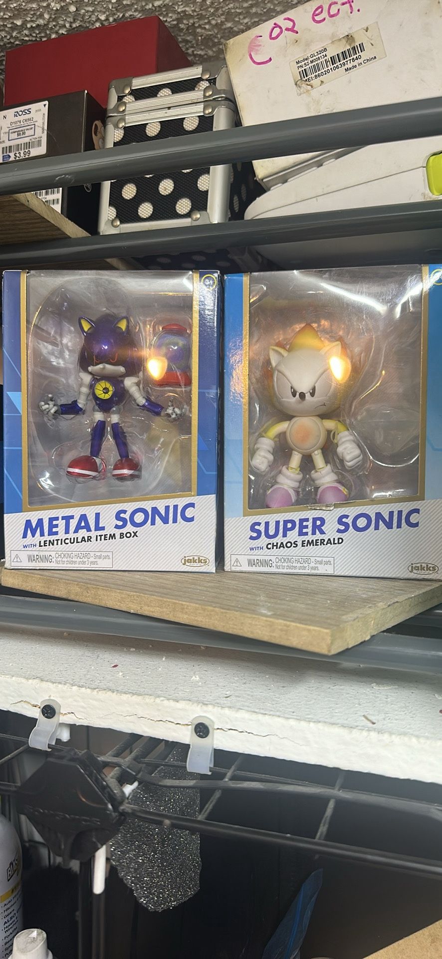 SUPER RARE!!! Sonic Metal Sonic