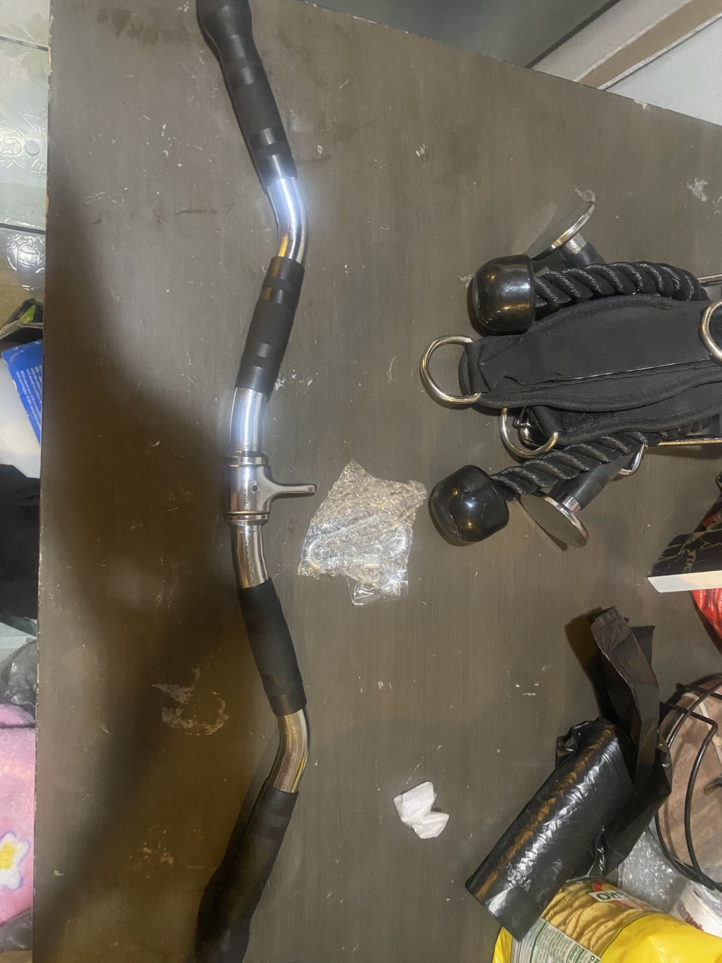Exercise Machine Attachments,