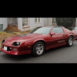 Iroc Camaro 