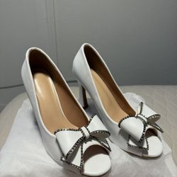 Wedding White Heels