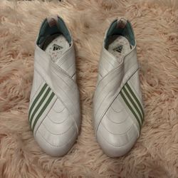 Women’s Adidas Taekwondo Shoes.  Size 8.5 U.S.