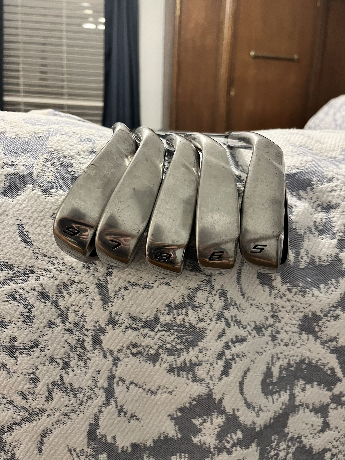 Top Flite XLTI Iron Set, And Sand Wedge 