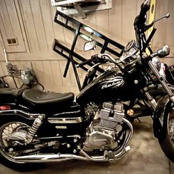 2013 Honda Rebel 500 Miles On It