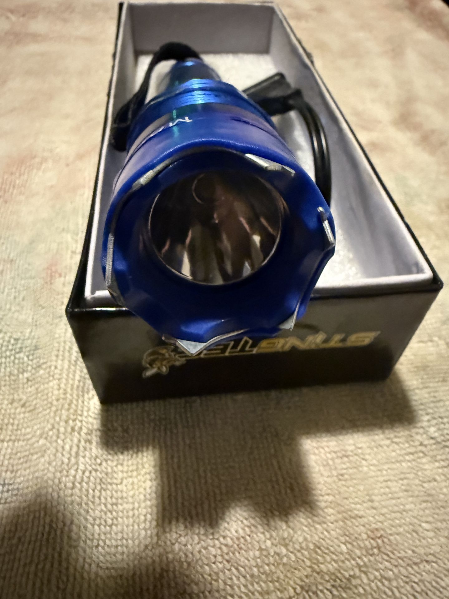 Flashlight Rechargeable