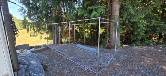 Dog Kennel 15’x5’x6’high.