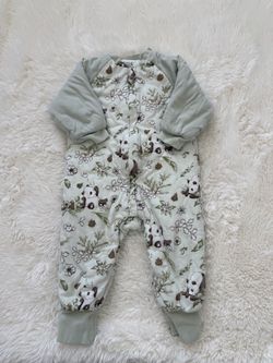 Ibaby Panda Print thick padded Baby Sleep sack