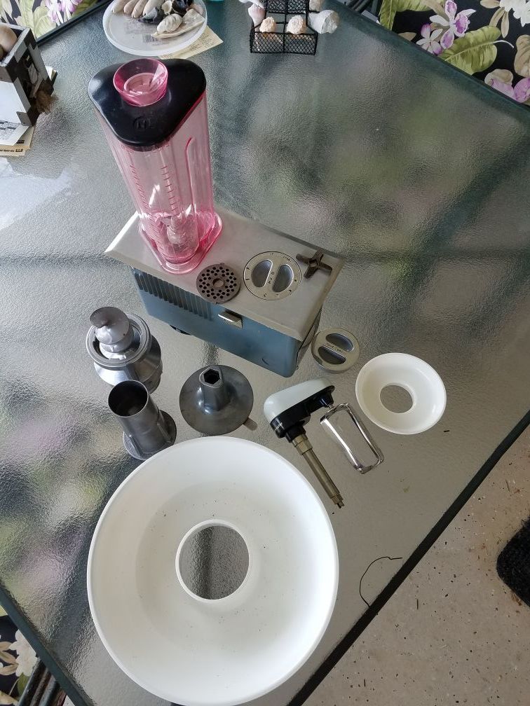 Nutone food processor
