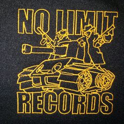 LRG "No Limit Records" Track Jacket Size XL