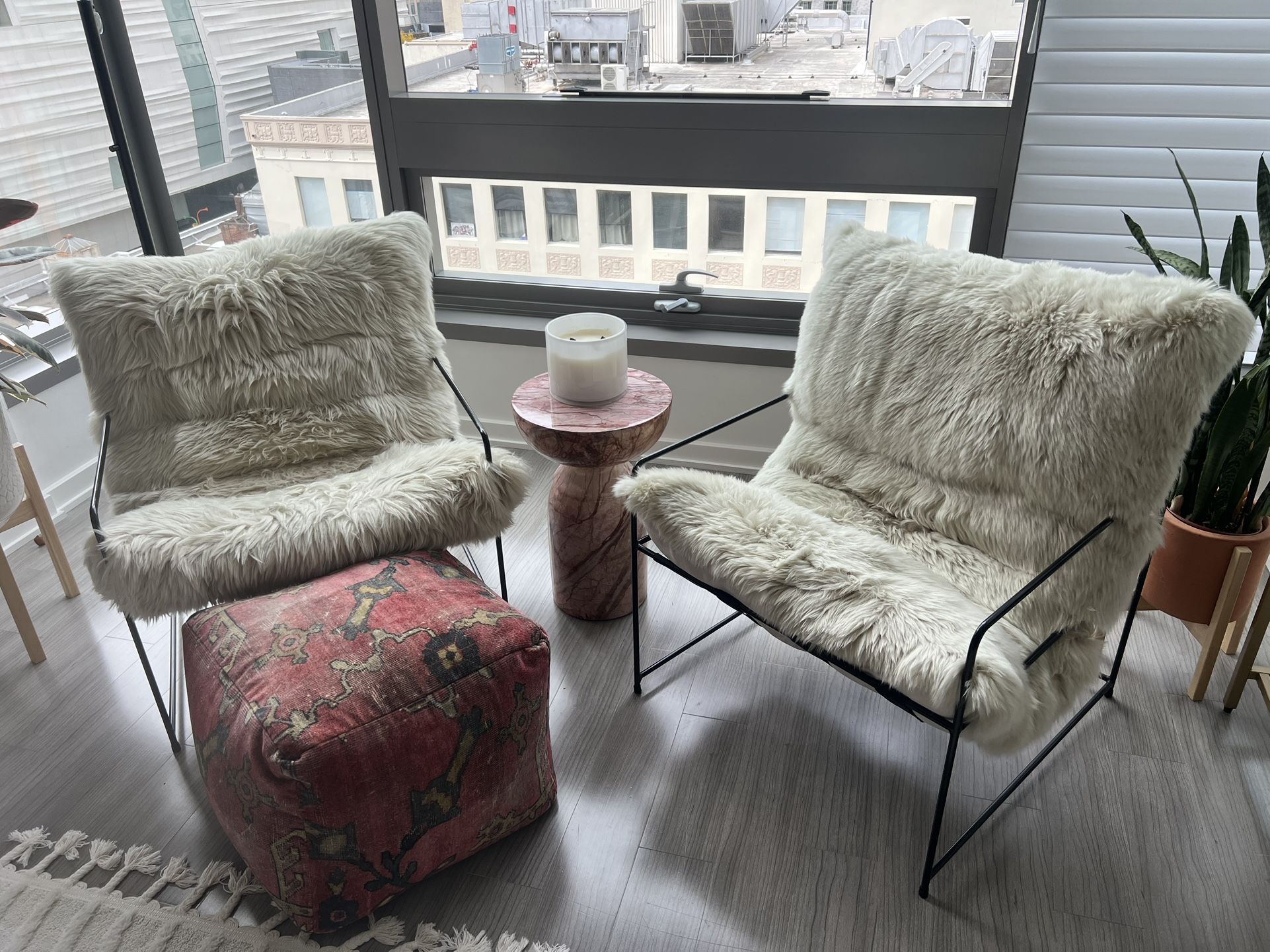 TOV Furniture Sheepskin Chairs