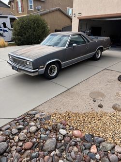 1984 Chevrolet El Camino