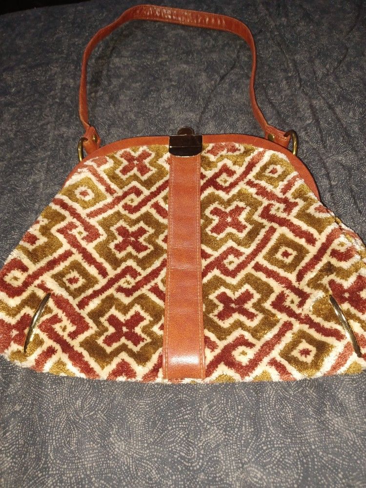 Vintage Cara Purse Made In USA.