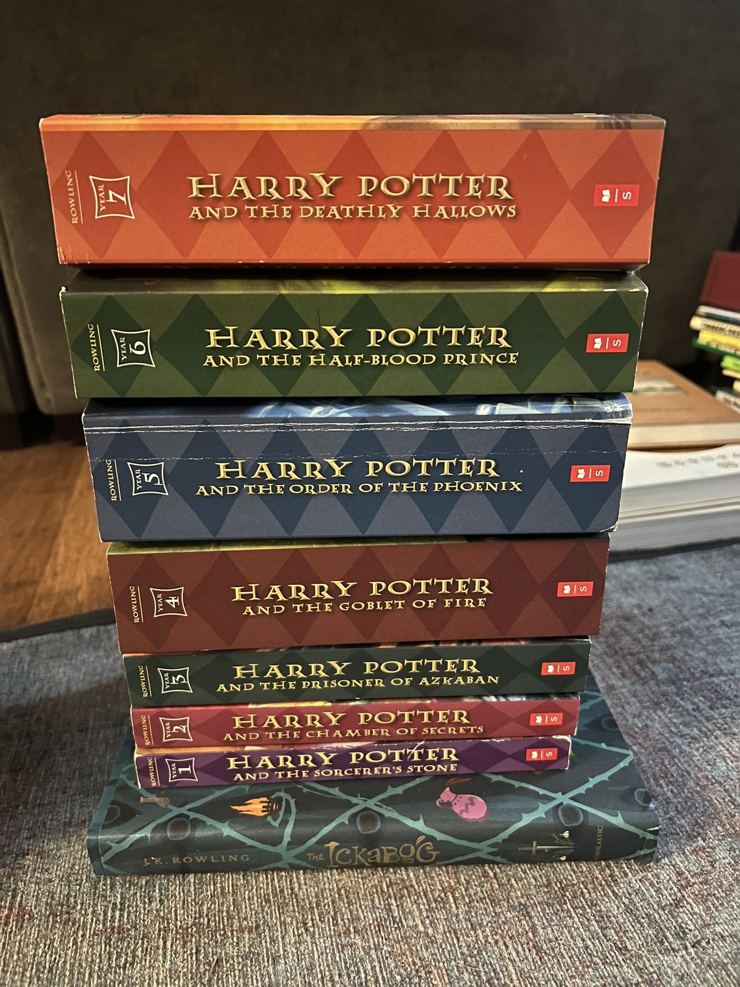 Harry Potter Book Series 