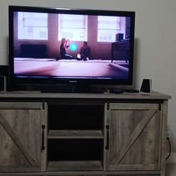 TV Stand With Tv
