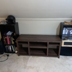 Tv Stand And Shelving 