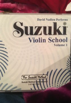 Suzuki Violin Volume 1 student CD