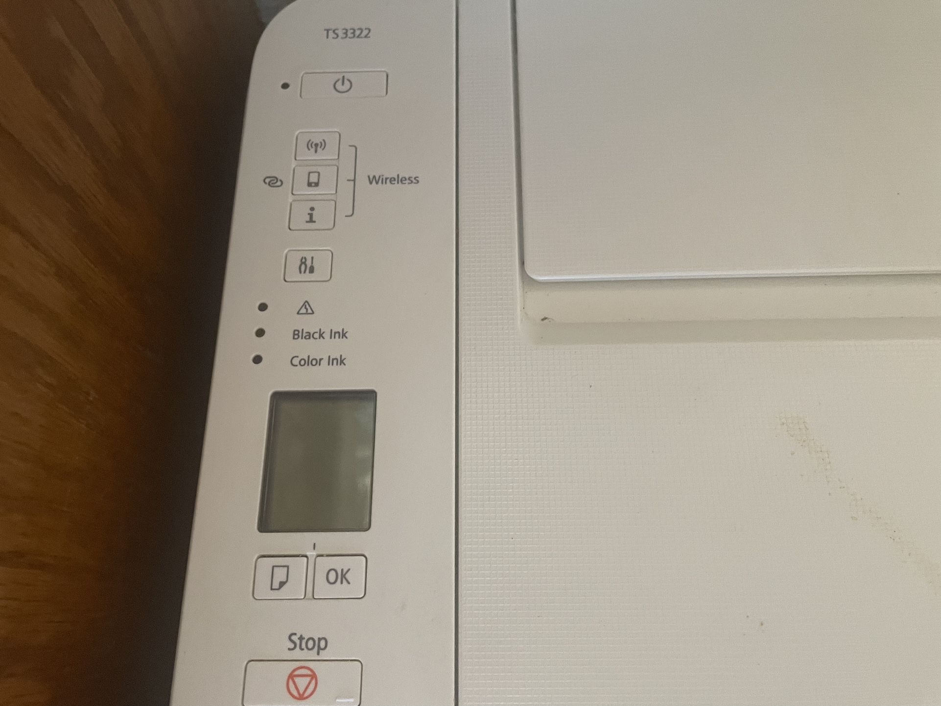 Canon TS 3322 Wireless Printer
