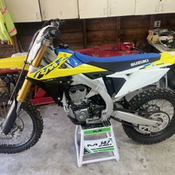 Dirt Bike Suzuki 2021