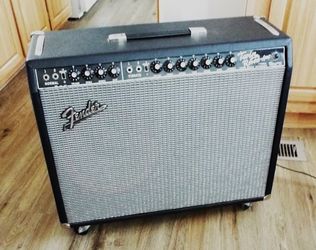 1965 Vintage Fender Twin Reverb AB763 with EV Speakers (not a reissue)