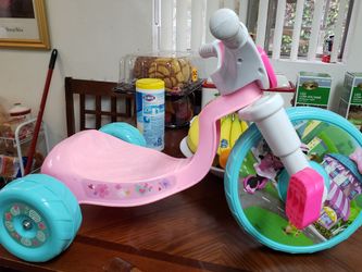 Minnie mouse bike