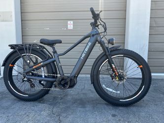 Brand New HEYBIKE Alpha Mid Drive Torque Sensor Motor Electric Bike In Black