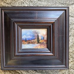 Dario Campanile Original Oil Landscape