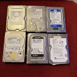  Hard Drives   6