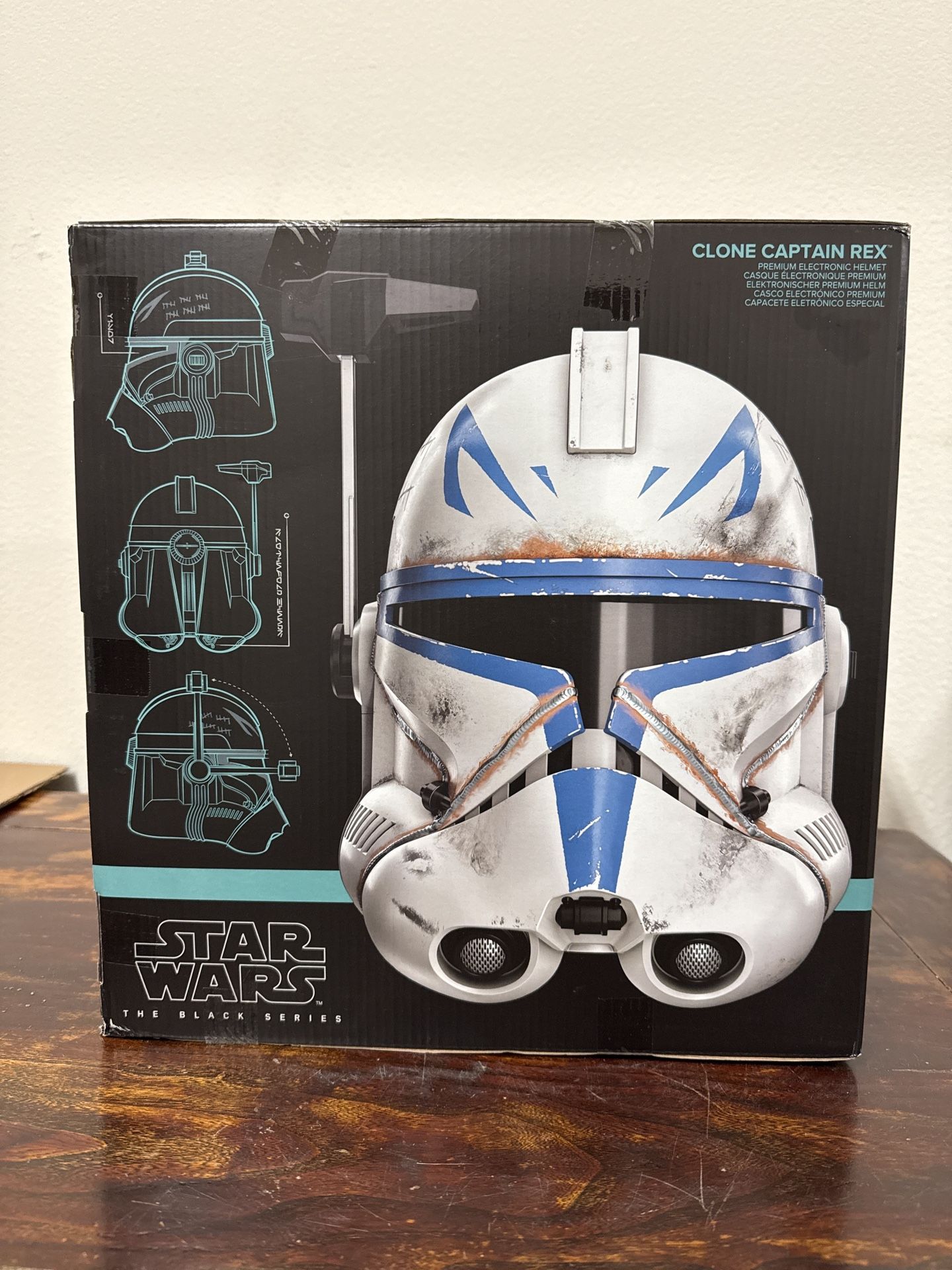 Hasbro Star Wars: The Black Series Clone Captain Rex Helmet