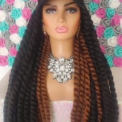 Braided Cap Wig