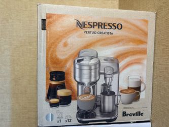 Nespresso vertuo creatista - breville