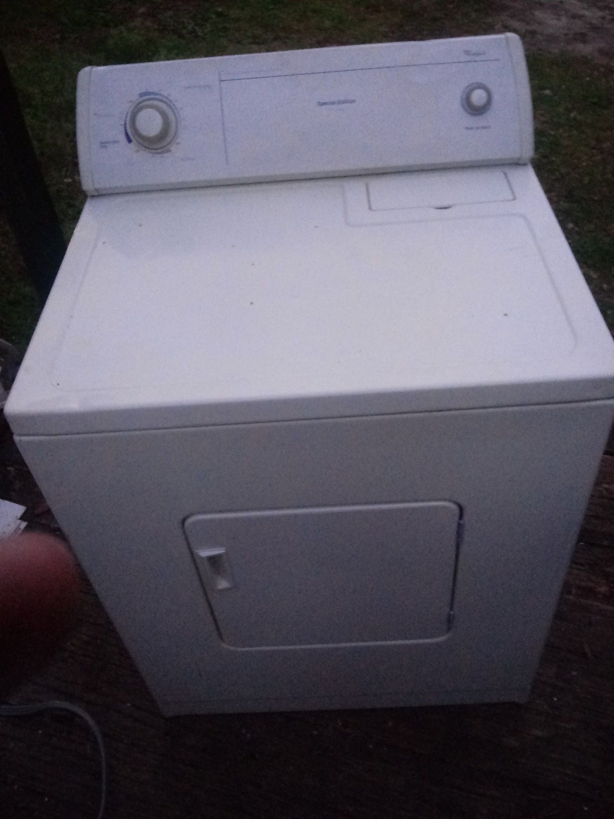 Whirlpool dryer