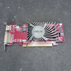 ASUS AMD RADEON HD 6450 1GB GDDR3 GRAPHICS VIDEO CARD EAH6450 /DI/1GD3 J6-3