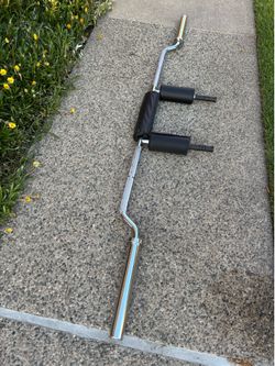 SAFETY SQUAT BAR FOR 2” WEIGHTS