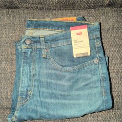 Men's Levi's 514 Straight Leg  Jeans 34x30 New