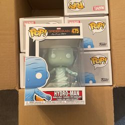 FunkoPop Hydro man 475 Spider-Man Far From Home 