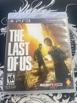 The Last of Us PS3