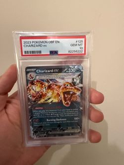 2023 POKEMON OBF EN CHARIZARD ex PSA10