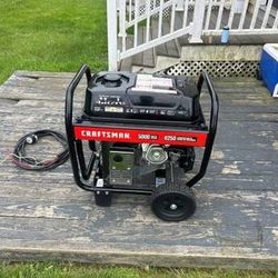 Craftsman 5000 Watt Generator