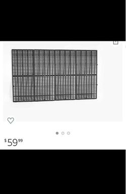 Plastic floor grid for size 43 cages