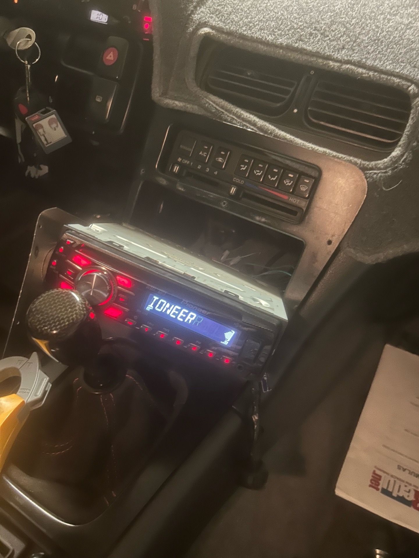 Kenwood radio headunit