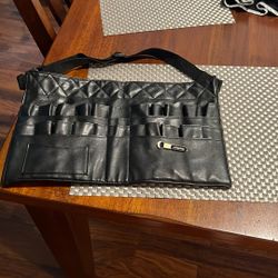  Makeup Brush Holder With Strap 