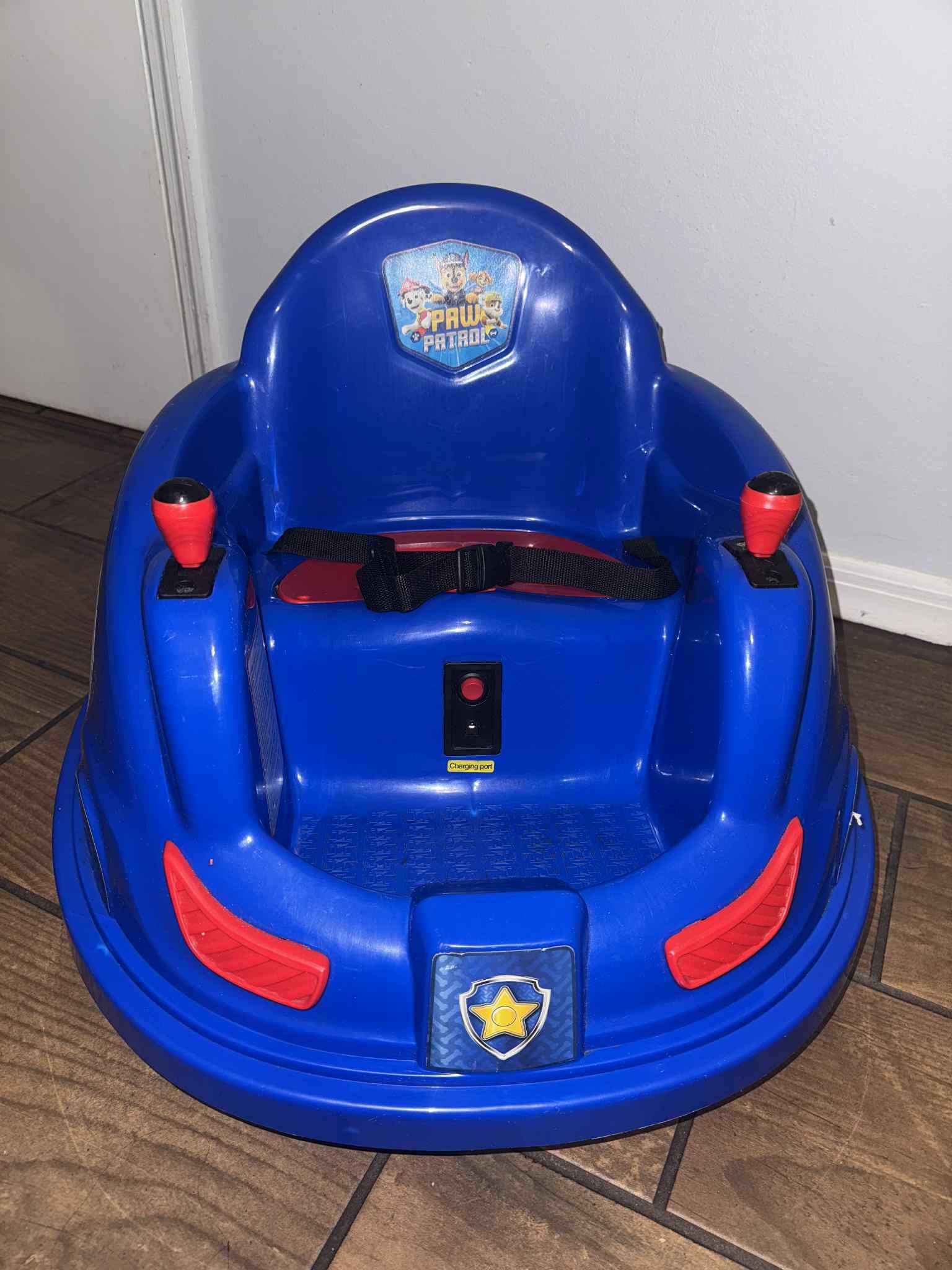 PAW Patrol 6V Bumper Car