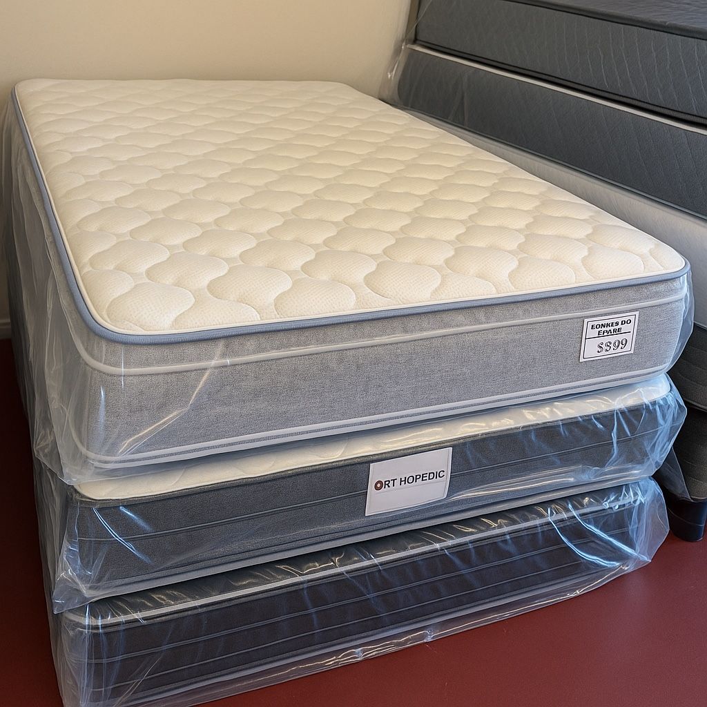 Full Size Mattress Pillow Top 14” Inches Thick ✨New From Factory Excellent Comfort Also Available: Twin, Queen And King Same Day Delivery 🚚