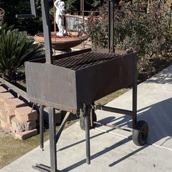 2 Santa Maria Tri Tip Bbq Grills $850-$1650