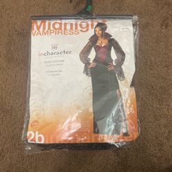 Midnight Vampiress Adult Costume