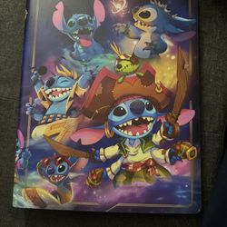 STITCH Card Binder Portfolio - Disney Lorcana TCG - Holds 252 Cards