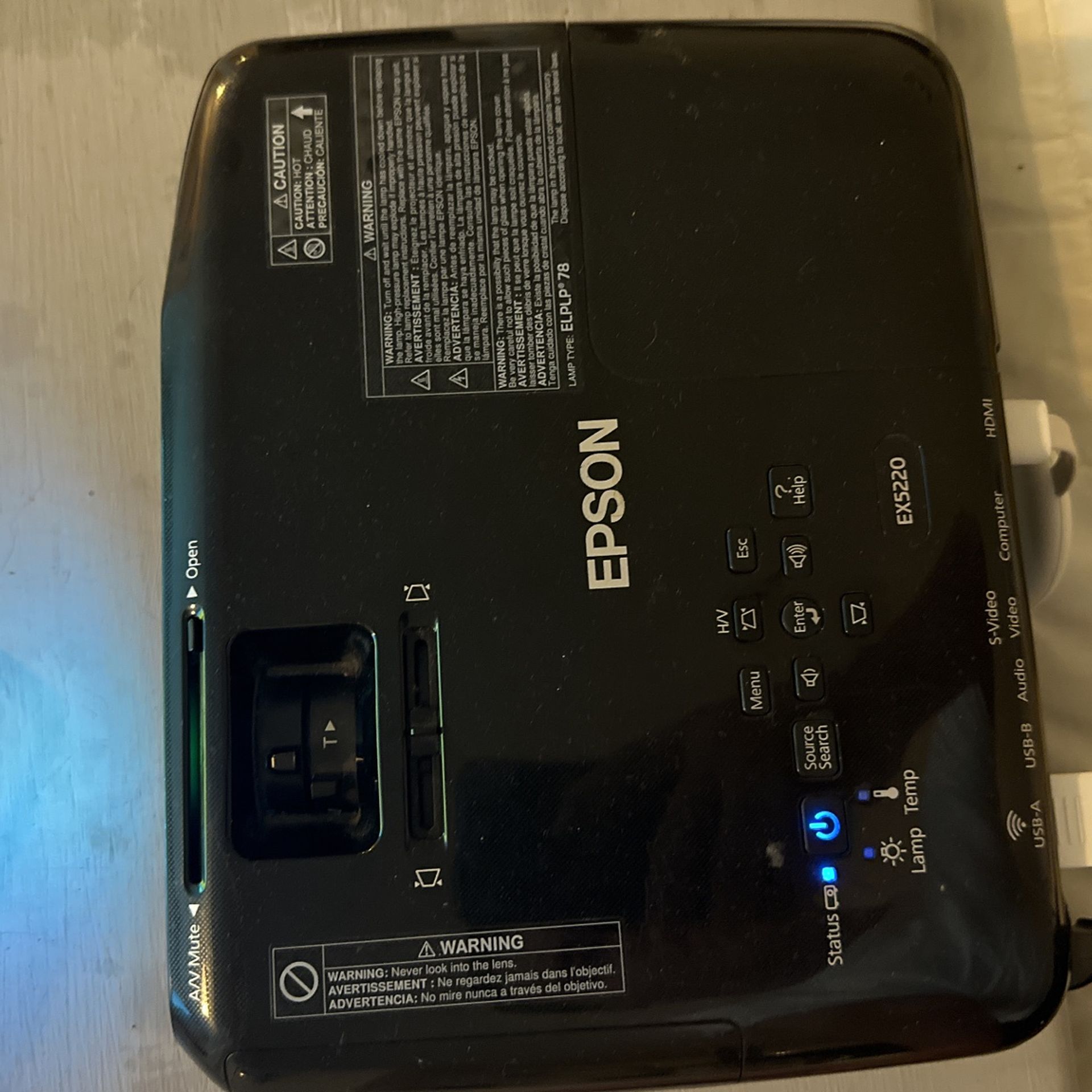 Epson EX5220 Projector