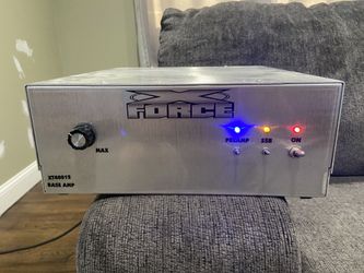 XForce XT 40012 Base Amp