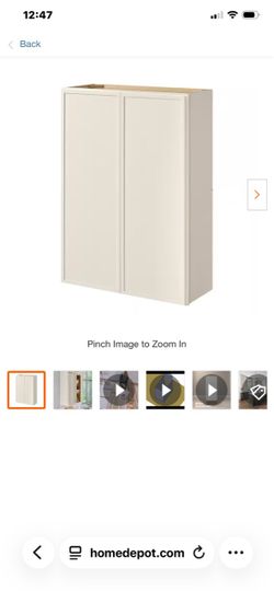 Kitchen wall cabinets 30wx45height brand new have multiple